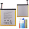 E-yiiviil Batteria C11P1517 compatibile con ASUS Pad ZenPad ZenPad 10 Z300M ZenPad 10 Z0310M con strumenti