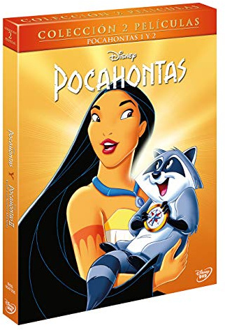 Pack Pocahontas 1 + Pocahontas 2