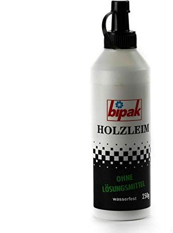 Bipak Holzleim ohne Lösungsmittel für Heimwerker & Profi (250)