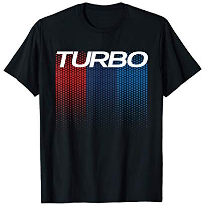 Turbolader Schriftzug - Turbo & Tuning need Boost Turbolader T-Shirt