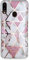 YXKJ Cover Compatibile con Huawei P30 lite, Custodia morbida in TPU con Rivestimento in Marmo - Marmo Rosa
