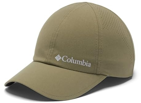 Columbia Unisex Silver Ridge III Baseballcap, Stone Green