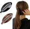 2 pinzas para el pelo con forma de pez, accesorios para el cabello para mujeres y niñas (color al azar)