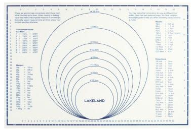 Lakeland Non-Slip Pastry Mat