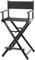 FGHDFH Professionelle Make-Up Artist Stuhl Faltbar Aluminium Regisseure Stuhl Makeup Chair Für Kunden Mit Fußstütze Outdoor Camping Stuhl Heavy Duty 300 Lbs, Für Studio Schauspieler Personal,A