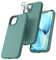 TOCOL für iPhone 13 Hülle Silikon, Stoßfest Anti-Rutsch Anti-Fingerabdruck Kratzfest Handyhülle für iPhone 13 Case, Mitternachtsgrün