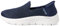 Skechers GO Walk Flex Relish, Zapatillas Mujer, Navy Textile/Trim, 37 EU