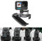 UBEIYI Backpack Holder Compatible with GoPro, DJI Action 2, OSMO Pocket 2, Insta360 ONE X2, 360 Degree Rotating Backpack Clip Shoulder Strap Clamp Clip Holder, Universal Clamp for Action Cameras