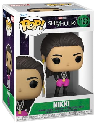 Funko POP! Vinyl: Marvel - She-Hulk - Nikki - Collectable Vinyl Figure - Gift Idea - Official Merchandise - Toys for Kids & Adults - TV Fans - Model Figure for Collectors and Display