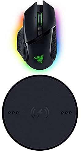 Razer Basilisk V3 Pro + Wireless Charging Puck