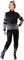 Bandana ROCKZ Jacket Black/White, Größe:M