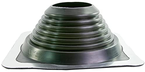 MASTER FLASH Penetración en el techo para protección contra la entrada de agua, manguito de tubo, paso de tubería, brida de sellado para techos de chapa Epdm No. 7 152-279 mm