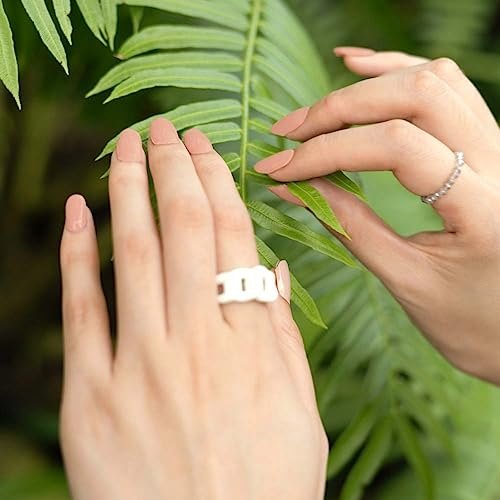 DANNI & TONI Halb ausgehärtete Gel Nagelfolien (Warm Nude) Nackt Einfarbig Gel Nagel Aufkleber, Halbgehärtete Nagelfolie Nagelsticker Nageldesign Wraps 28 Aufkleber