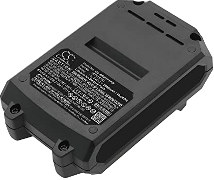 TCTK Akku 2000mAh Kompatibel mit [Skil] 20V 0.6cm Hex Cordless Impact Driver, 20V 13MM Hammer Drill, Brushless 1/4” HEX Impact Driver, Brushless 13MM Hammer Drill, Planer 82MM, Random Orbital Sande