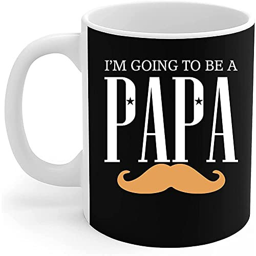456 Tasses À Café Va Être Une Annonce De Grossesse Papa Personnalisable Tasse Drôle Mugs Pour Maman Fête Des Pères Collègue 330Ml
