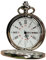 Tiong Taschenuhr mit Gravur To My Son, klassisch, Vintage, Quarz, Taschenuhr mit Kette, für Sohn, Geburtstag, Weihnachten, Geschenke, Son-silver
