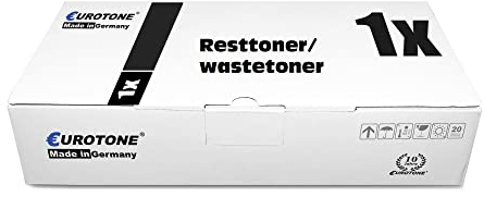 EuroPro Resttonerbehälter kompatibel für Triumph-Adler 3005 3505 4505 5505 DCC2930 DCC2935 DCC2945 DCC2950 ersetzt WT-860