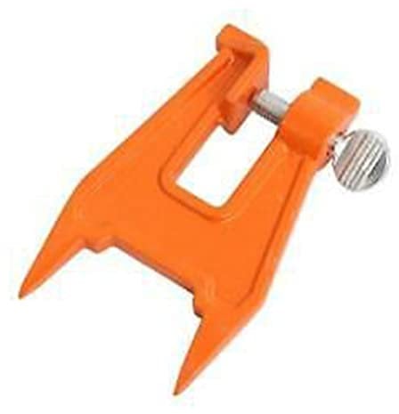 Donkivvy Morsa per filatura per motosega, per affilare la catena, pinza per affilare professionale per manutenzione della motosega, per tutti i modelli