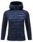 Peak Performance Damen Argon Hybrid Hoodie Jacke, Blue Shadow, M