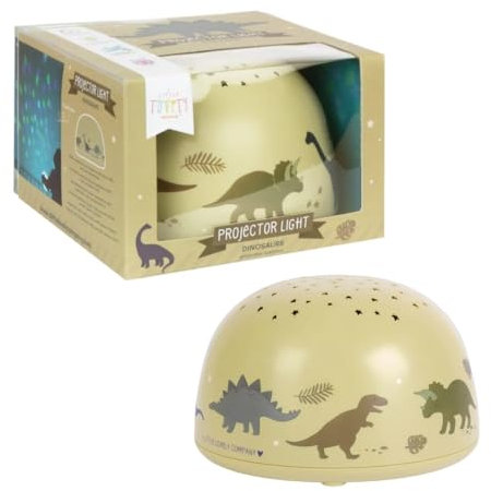 Veilleuse projecteur Dinosaures - A Little Lovely Company