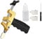 Hand-Glasschneider-Werkzeug, 2-in-1 Manuelles Glasfliesenschneider Handwerkzeug-Set mit 2 Wolframstahlklingen zum Schneiden von Glas, Spiegel, Keramikfliesen, glasierte Fliesen