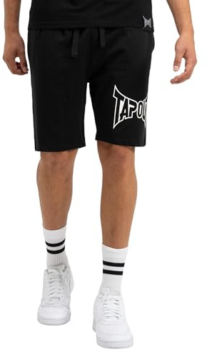 Tapout Herren Shorts Normale Passform Lifestyle Basic Shorts