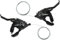 SURIEEN Fahrrad-Bremshebel-Schalthebel, 3 x 7, 21-Gang-Schaltung, mit Ganganzeige und Bremskabel, für Mountainbike, Rennrad, BMX, MTB und Fixie (links und rechts)