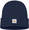 ATNKE Strick Beanie Mütze Dehnbar Weich Warm Täglich Winter Mützen mit Manschetten für Herren und Damen Geschenke/Light Navy Blue