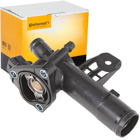 Continental 28.0200-4023.2 Termostato refrigerante con junta con soporte con sensor 83°C Compatible con RENAULT Megane 3 Grandtour KZ0/1 Clio 4 Hatchback BH GRAND Scénic 3 JZ0/1 Captur J5, H5, NISSAN