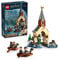 LEGO Harry Potter Hogwarts Boot Haus Bauspielzeug - Harry Potter Spielzeug für Kinder, Mädchen & Jungen, ab 8 Jahren, Geburtstagsgeschenk mit 5 Minifiguren - 76426