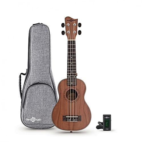 Soprano Ukulele Pack for Kids and Adult Beginners