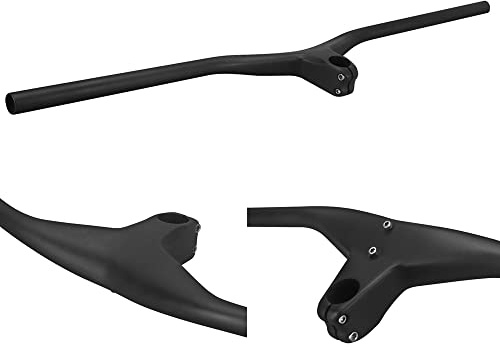 RXL SL riser lenker carbon Integrierte downhill carbon mtb lenker 700 * 90 | 28.6mm UD matt ergonomisches design carbon lenker vorbau mtb