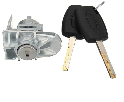 Schließzylinder vorne links mit 2 Schlüsseln 1552849 für Ford Focus C-Max S-Max