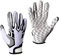 Alomejor rutschfeste Football -, Atmungsaktive Vollfinger-Silikon-Sporthandschuhe für Baseball (M)
