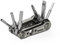 Tilta Multifunctional Mini Tool Kit, 6 in 1 klappbares Werkzeugset mit 6 Schraubenschlüsseln Schraubendreher für Kamera-Rig Robust und tragbar - Titangrau TA-MMT-TG