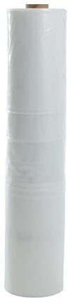 ESTEXO Gewächshausfolie Tunnelfolie Frühbeetfolie 7x25 m 150 My UV-Stabil transparent