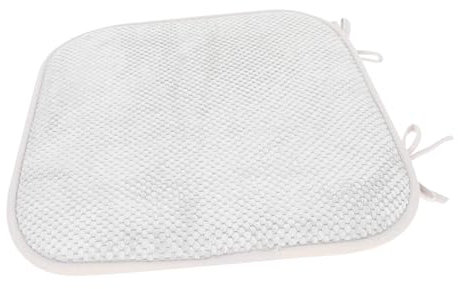 DIKACA Stuhlkissen aus Memory Foam Autositz superweiche quadratische Polster für Barhocker Booster Stuhlpolster aus Polyester Schreibtischstuhlkissen Sofa Sitzkissen Kissen für Bürostühle