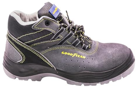 Goodyear G138107C/44, Construction Shoe Unisex Adulto, Gris, 44 EU