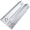 teileplus24 BR10-2-SM Gasgrill Edelstahl Brennerabdeckung kompatibel mit Jamestown Knox 2-Brenner | Flavorizer Bars | Passgenau | Rostfrei | Brennerschutz