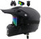 Motocross Helm Fullface Helm Dirt Bike Integral Motorradhelm, Jugend Motorradhelme, Herren Damen Downhill Motorradhelm, Kinder MTB ATV Offroad DH Helm, Erwachsener Motorrad Helm(Size:S(52-53CM))
