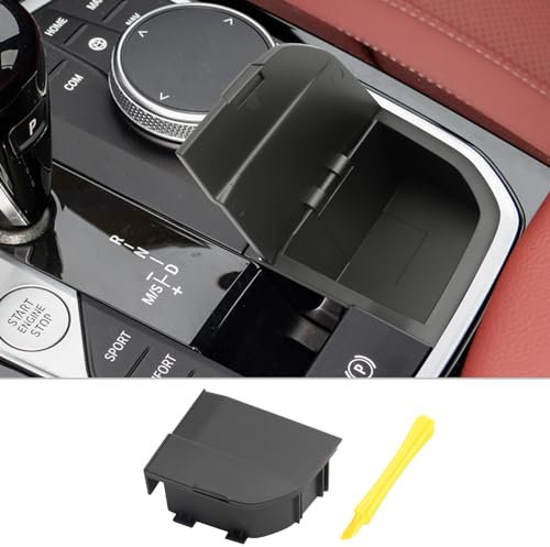 CDEFG Compatible con BMW Serie 1, 3, 4, X3 X4 X5 X6 X7 F40 F44 G20 G21 G22 G23 G24 G26 G01 G02 G07 G80 G82 I4 I3 2023 2024 Organizador de consola central Accesorios