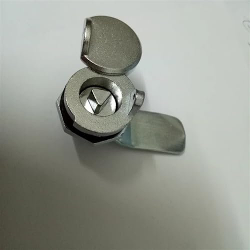 Cam Lock with and Lead Sealing Hole Power Distribution Box Electricity Meter Water Meter Box Triangle Locks 1Pcs(Triangle)
