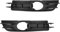 QDFGNKBAI Auto Front Kühlergrille für Audi A6 C6 2005 2006 2007 2008 4F0807681A 4F0807682A, Auto Stoßstange Frontgrill Front Motorhaube Kühlergrill Tuning Zubehör