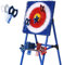 Cfble Axe Throwing Bristle Target with 8 Throwing Axes Set,Axe Throwing Game for Indoor & Outdoor,Yard Games,Carnival Games