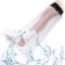 NJCXOLA Copertura impermeabile gamba. Protezione gesso riutilizzabile. Protezione doccia/bagno. Coprigesso: lesioni, ferite e tatuaggi. Protezione Impermeabile. Copertura per Ingessatura gamba(Adulti
