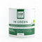 IN GREEN Pulver Mix, 6 organischen Superfoods-Super Green Powder entgiftend & energiefördernd - Grüner Superfood Drink vegan, Spirulina, Chlorella, Moringa, Weizengras, Gerstengras, Agave Inulin 200g