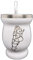 SSDECO.es | Juego de MATE Personalizado con bombilla Puedes personalizarlo a tu gusto! (Blanco)