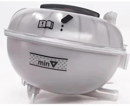 Oulesh Depósito Compensación Refrigerante para Seat Leon ST FR 5F Ateca Tarraco, para Skoda Octavia MK3 Superb, Depósito de expansión de refrigerante 5Q0121407