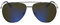 KARL LAGERFELD Unisex KL360S Sonnenbrille, Silver, 59