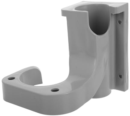 Ciieeo Garden Hose Wall Mount High Pressure Washer Adapter Holder Car Wash Gun Storage Rack